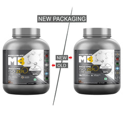 Muscleblaze Biozyme Iso-Zero Low Carb Isolate Protein - 2 Kg