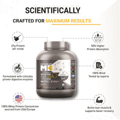 Muscleblaze Biozyme Iso-Zero Low Carb Isolate Protein - 2 Kg