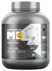 Muscleblaze Biozyme Iso-Zero Low Carb Isolate Protein - 2 Kg