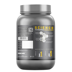 MuscleBlaze Biozyme Iso-Zero Low Carb Whey Protein Isolate - 1 Kg