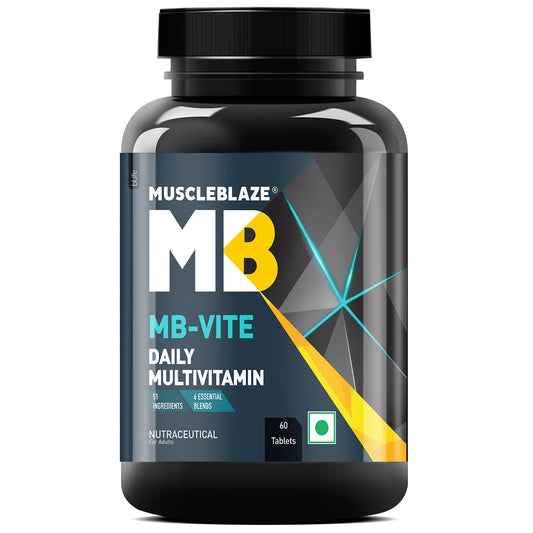 MuscleBlaze MB-VITE Daily Multivitamin - 60 Tablet