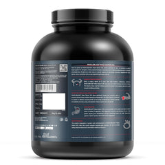 MuscleBlaze XXL MASS Gainer - 3kg (6.6 Lbs)
