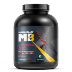 MuscleBlaze XXL MASS Gainer - 3kg (6.6 Lbs)