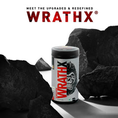 MuscleBlaze Pre-Workout WrathX - (30 Servings, 510g)
