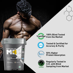 MuscleBlaze Biozyme Performance Whey - 8.8 Lbs