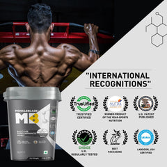 MuscleBlaze Biozyme Performance Whey - 8.8 Lbs