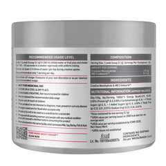 MuscleBlaze Creatine Monohydrate CreAMP, 100 Gm - 32 Servings