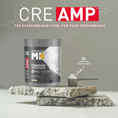 MuscleBlaze Creatine Monohydrate CreAMP, 250 Gm - 83 Servings