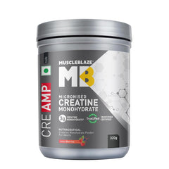 MuscleBlaze Creatine Monohydrate CreAMP, 250 Gm - 83 Servings