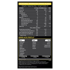 MuscleBlaze Whey Gold 100% Whey Isolate Protein - 1 Kg