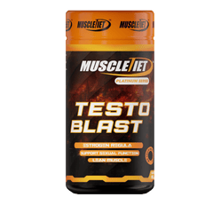 Muscle Diet Platinum Test Blast Testosterone Booster -90 Capsule