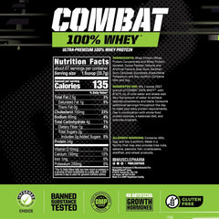 MusclePharm Combat 100% Whey Protein - 5 Lbs