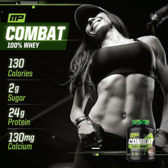 MusclePharm Combat 100% Whey Protein - 5 Lbs