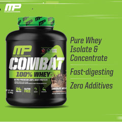 MusclePharm Combat 100% Whey Protein - 5 Lbs