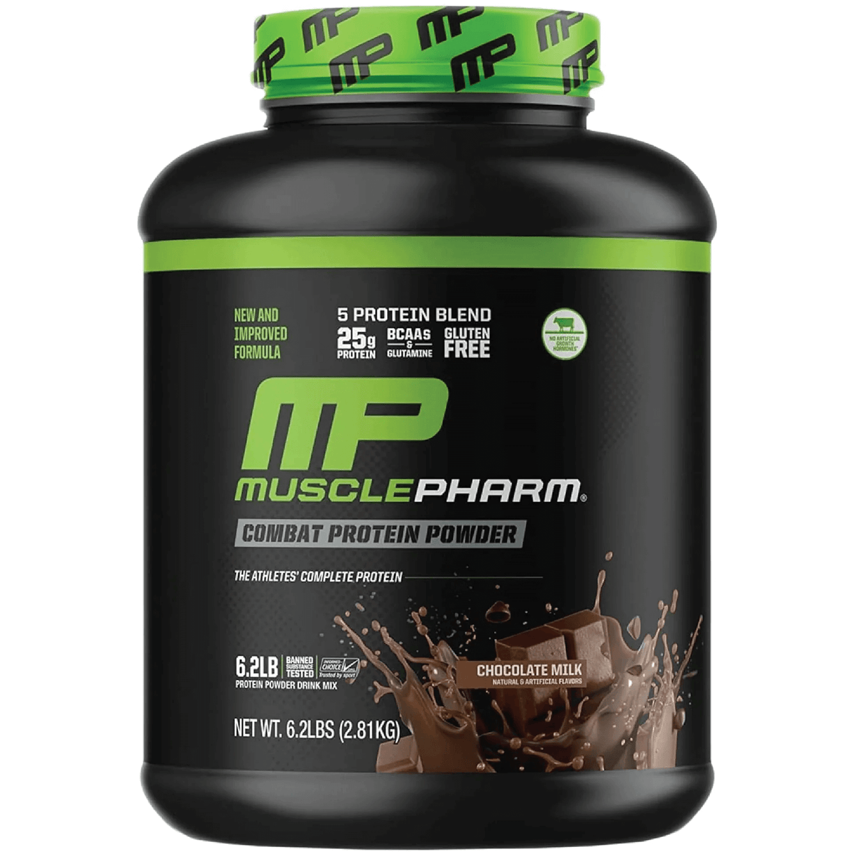 MusclePharm Combat Protein Powder - 6.2 Lbs (2.28kg)