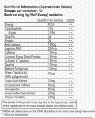 Muscle Science Ignitor New Packing Pre-Workout - 30 Servings