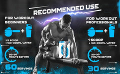 Muscle Science Ignitor New Packing Pre-Workout - 30 Servings