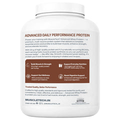 MuscleTech Advanced Whey Protein+ 4 Lbs (1.81 Kg)