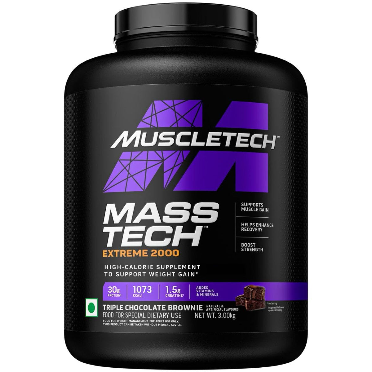 MuscleTech Mass Tech Extreme 2000 - 6.6 Lbs