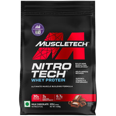 MuscleTech Nitrotech Whey Protein - 8.8 Lbs ( 4 Kg )