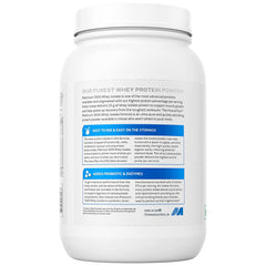 Muscletech Platinum 100% Whey Isolate, Protein Powder - 2 Lbs