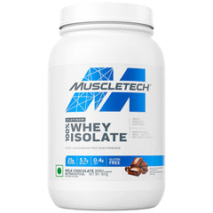 Muscletech Platinum 100% Whey Isolate, Protein Powder - 2 Lbs