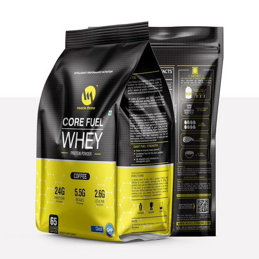 Muscle Throne Corefuel Whey Protein - 4.4 Lbs (2 Kg )