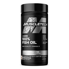 Muscletech Platinum Omega Fish OIl  - 100 Softgels