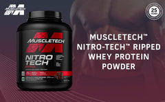 Muscletech Nitro-Tech Ripped -907G (2Lbs)