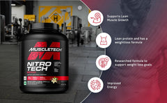 Muscletech Nitro-Tech Ripped -907G (2Lbs)