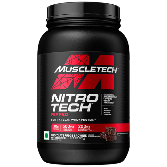 Muscletech Nitro-Tech Ripped -907G (2Lbs)