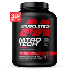 Muscletech Nitrotech Ripped - 4 Lbs (1.81Kg)