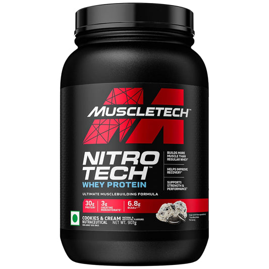 MuscleTech Nitro-Tech Performance Series - 2 Lbs