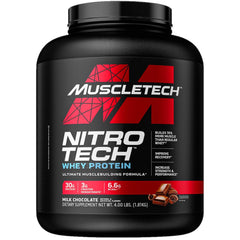 MuscleTech NitroTech Performance Series Whey Protein - 4 Lbs (1.81Kg)