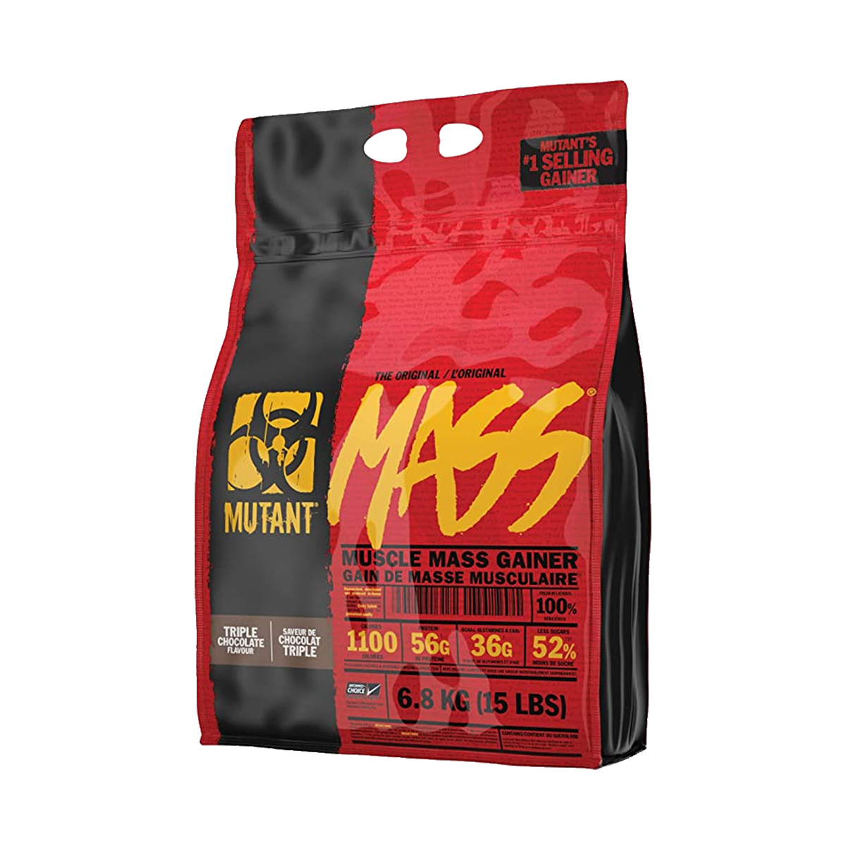 Mutant Muscle Mass Gainer - 15 Lbs