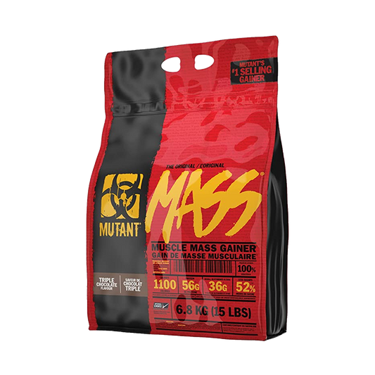 Mutant Muscle Mass Gainer - 15 Lbs