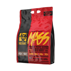 Mutant Muscle Mass Gainer - 15 Lbs