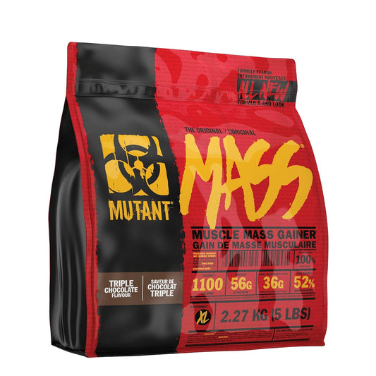 Mutant Muscle Mass Gainer - 5 Lbs