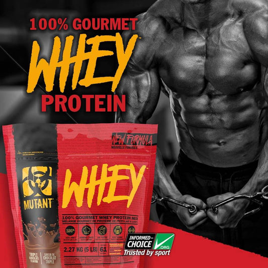 Mutant Whey 2.27 Kg (5 Lbs)