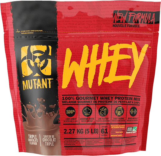 Mutant Whey 2.27 Kg (5 Lbs)