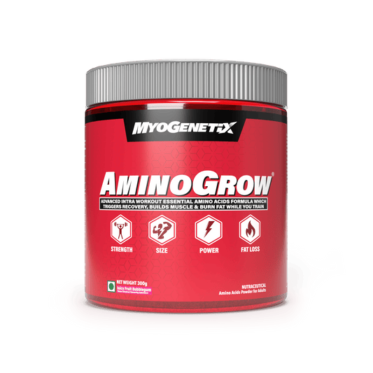 Myogenetix Amino Grow, Essential Amino Acids - 60 servings