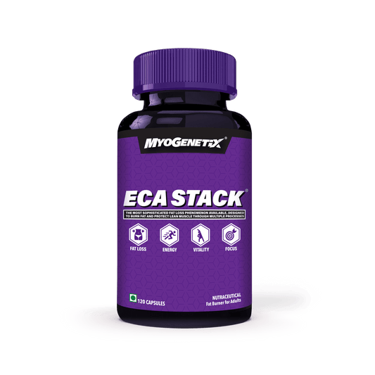 Myogenetix ECA STACK Fat Burner - 120 Capsule
