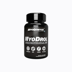 Myogenetix Myodrol-HSP Platinum -The One & Only Original Muscle Creator -30 Caplets