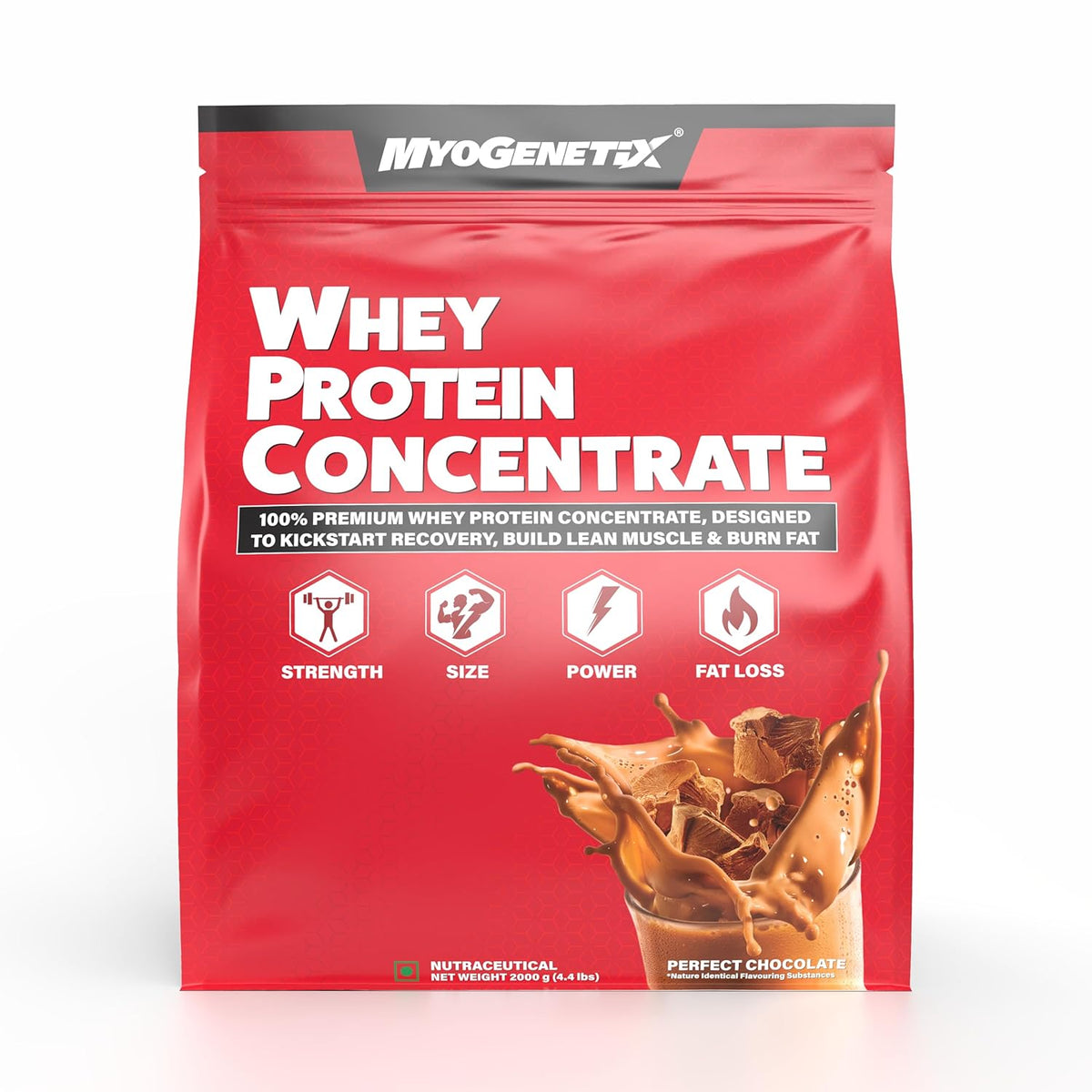 Myogenetix Whey Protein Concentrate -5 Lbs