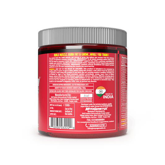 Myogenetix Amino Grow, Essential Amino Acids - 60 servings