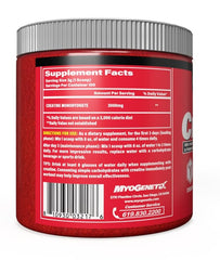 Myogenetix 100% Pure Creatine Monohydrate - 300 Gm, 100 Servings