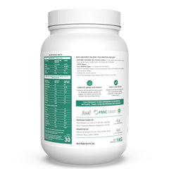 Nature's Island Plant Based Vegan Pea Protein Isolate - 1 Kg