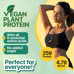 Nature's Island Plant Based Vegan Pea Protein Isolate - 1 Kg