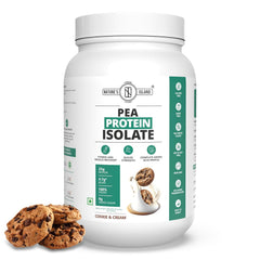Nature's Island Plant Based Vegan Pea Protein Isolate - 1 Kg