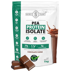 Nature's Island Plant Based Vegan Pea Protein Isolate - 1 Kg